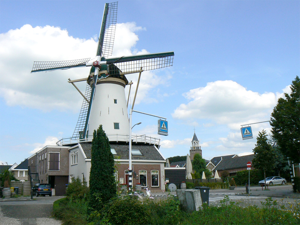 Bezoek de Molen