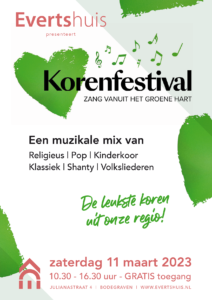 Korenfestival Evertshuis