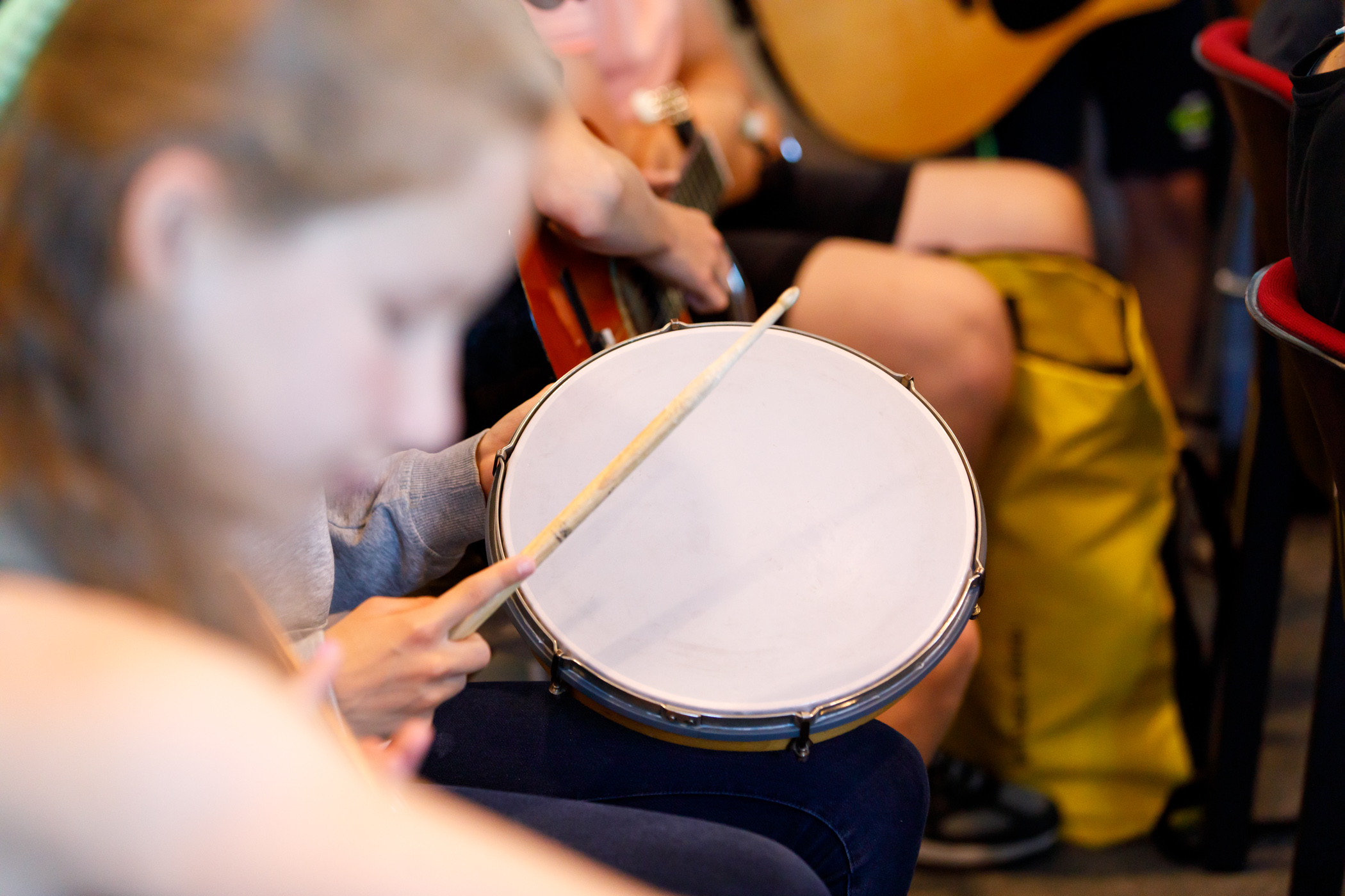 Gratis muziekles door de Goudse Popschool